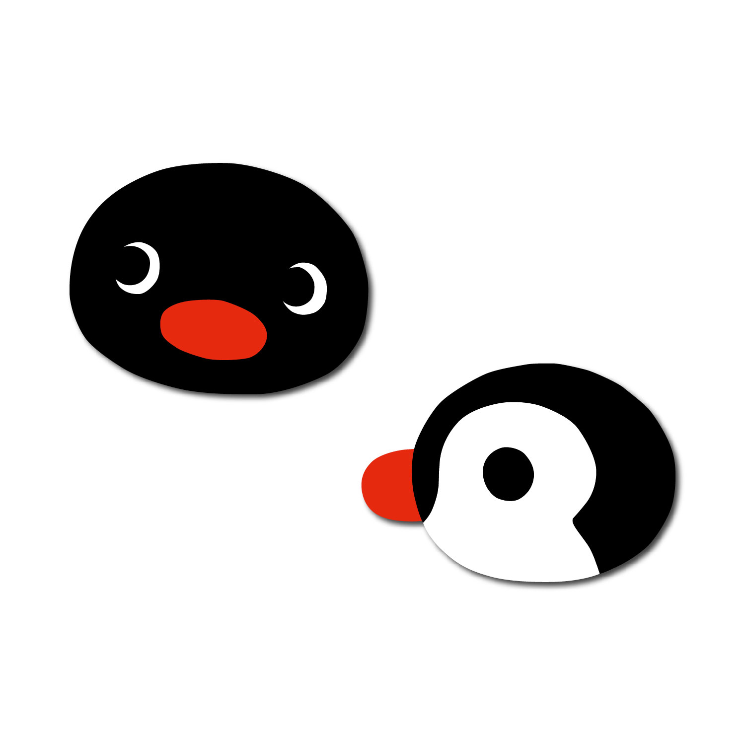 ゲーム用アナログスティックカバー ピングー＆ピンガ