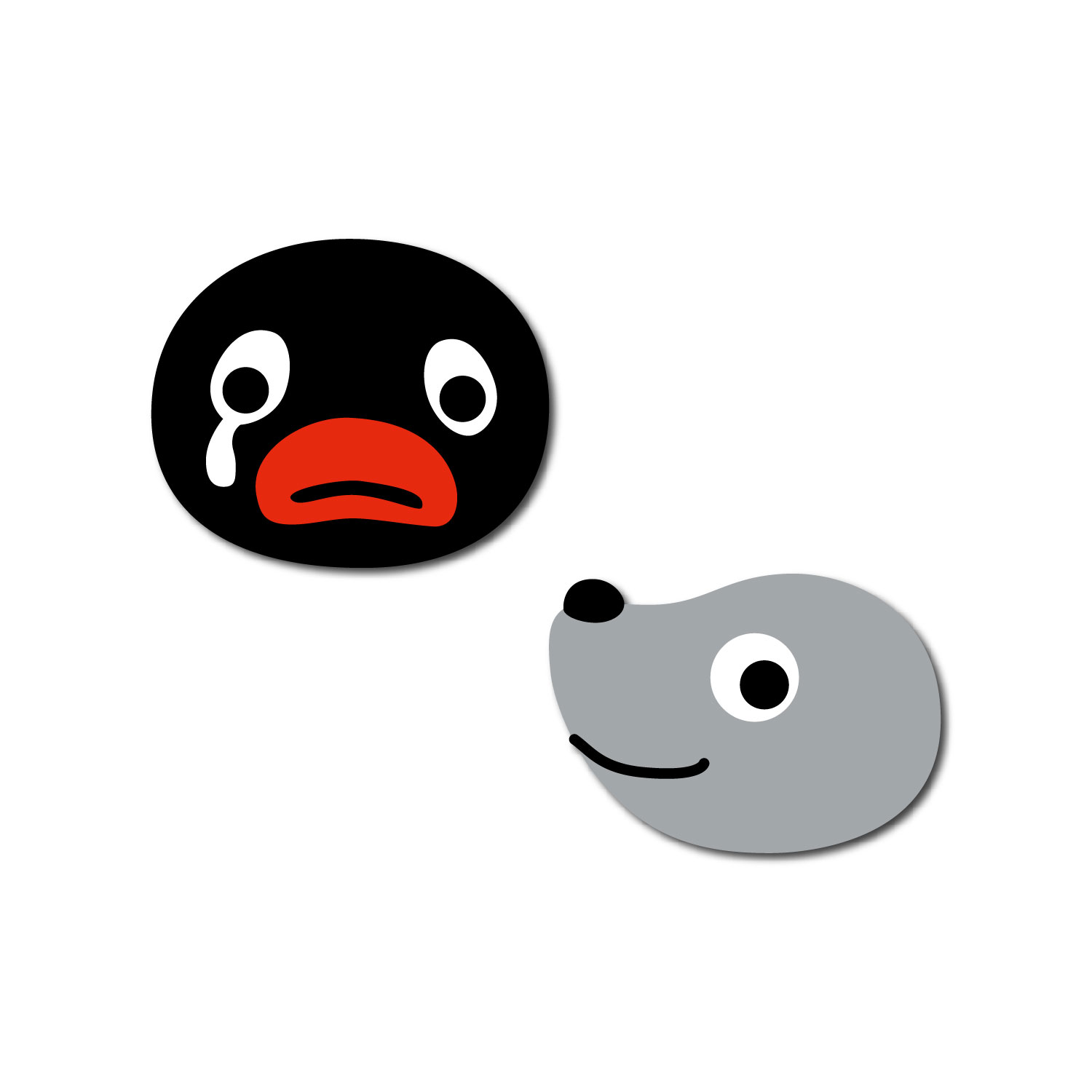 ゲーム用アナログスティックカバー ピングー＆ロビ