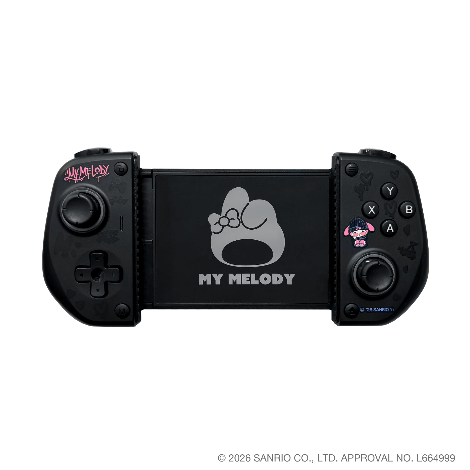 スマホ用モバイルゲームパッド サンリオキャラクターズ マイメロディ