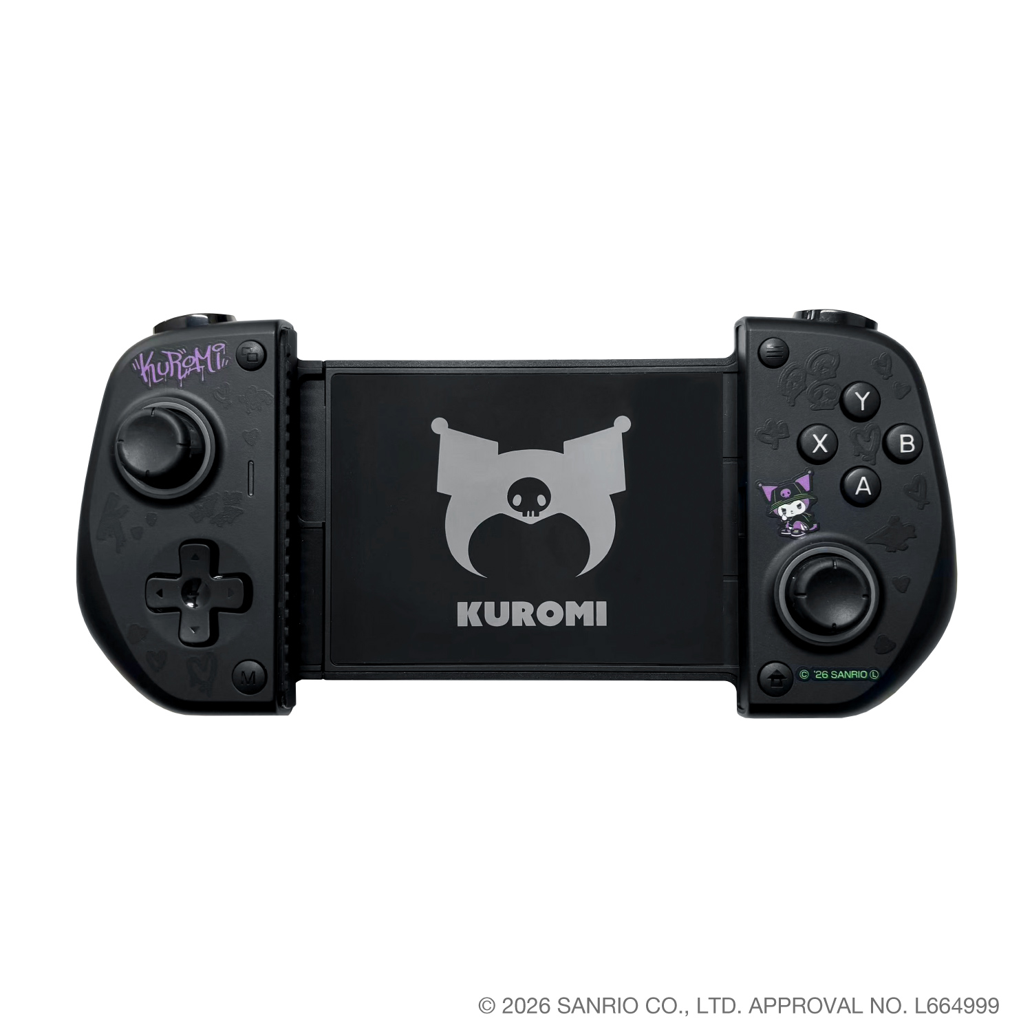 スマホ用モバイルゲームパッド サンリオキャラクターズ クロミ