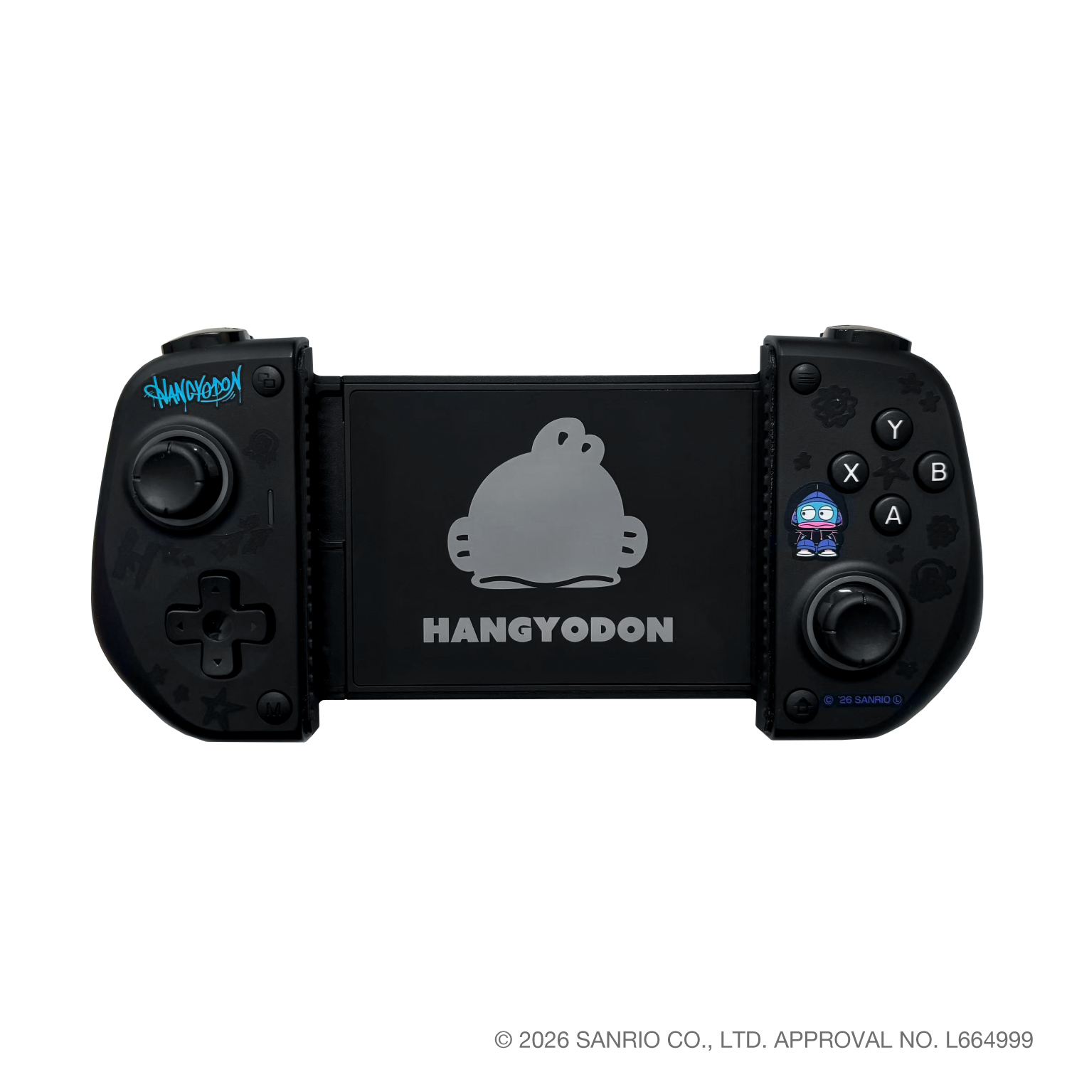 スマホ用モバイルゲームパッド サンリオキャラクターズ ハンギョドン