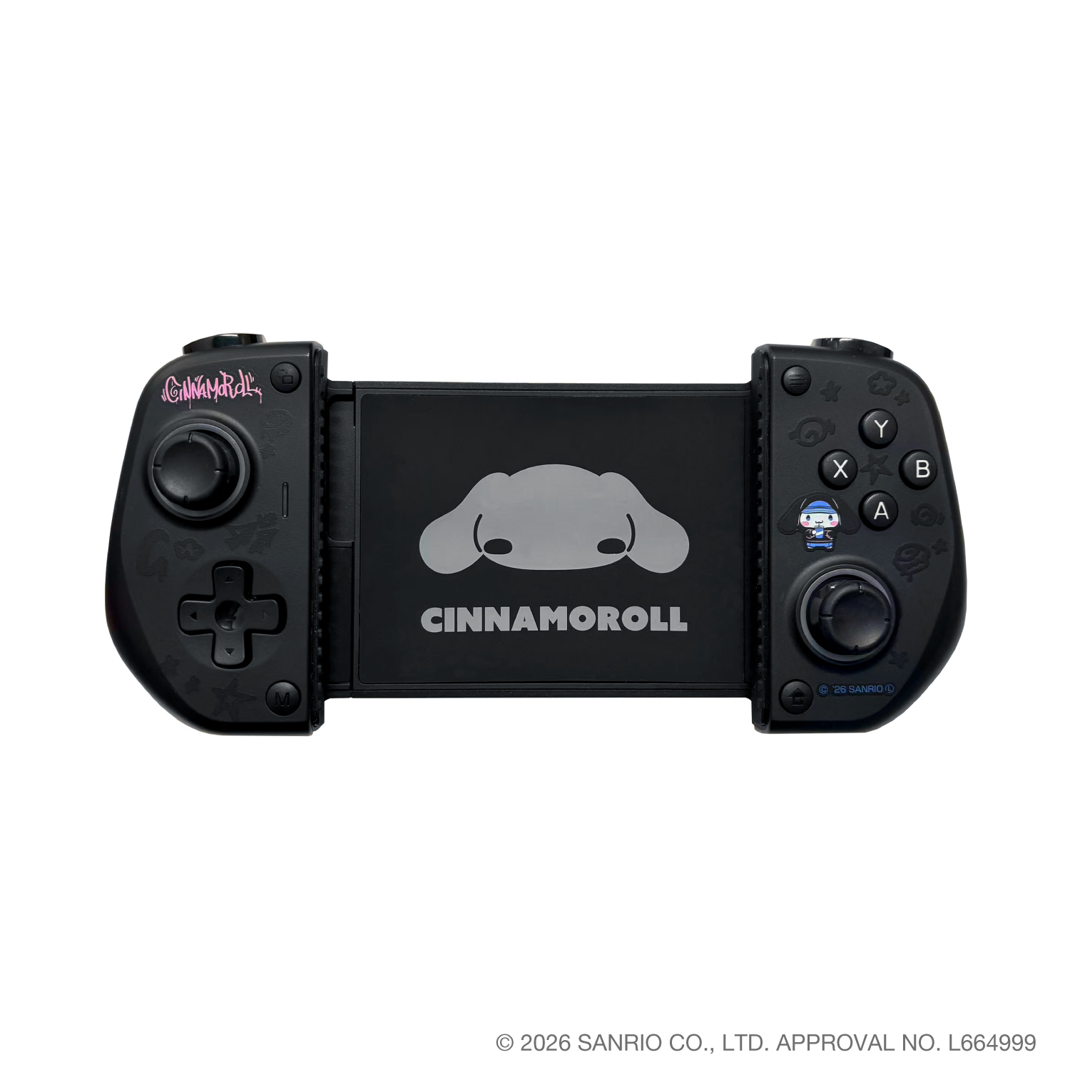 スマホ用モバイルゲームパッド サンリオキャラクターズ シナモロール