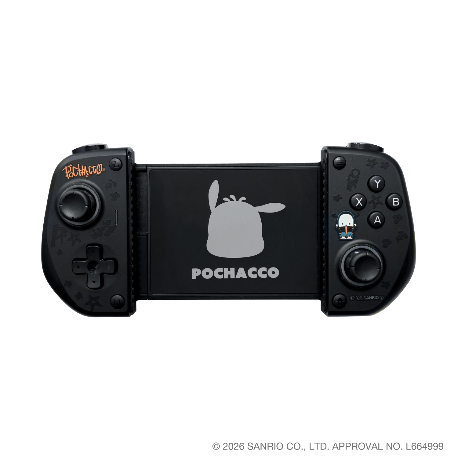 スマホ用モバイルゲームパッド サンリオキャラクターズ ポチャッコ