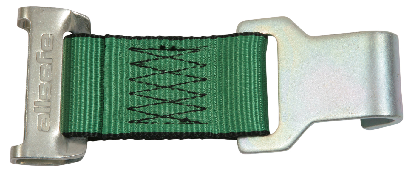 ロープタイオフ　ワンピースキャッチャー×フラットフック仕様　50mm幅