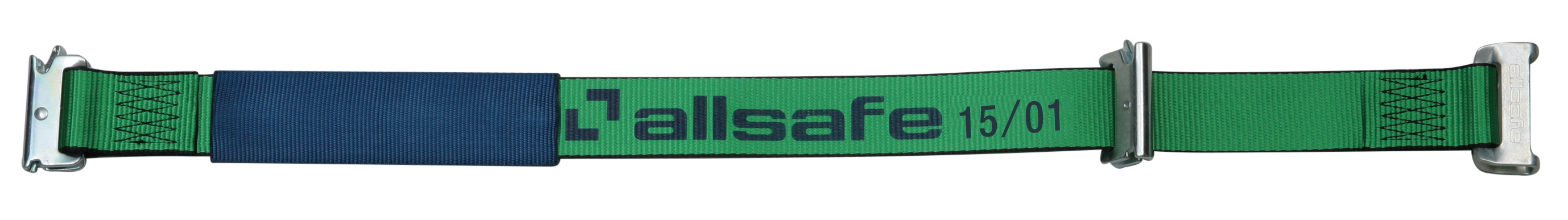 ワンピースキャッチャー付きラッシングベルト（交換ベルト）　50mm幅