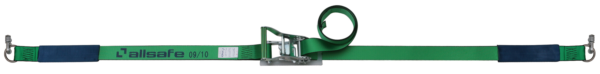 エアラインレール用ダブルスタッドフィッテイング（リング付き)　54mm幅