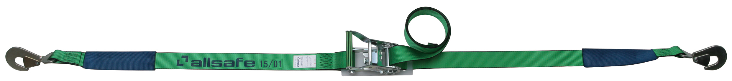 ラチェット式ツイストスナップフック仕様　50mm幅