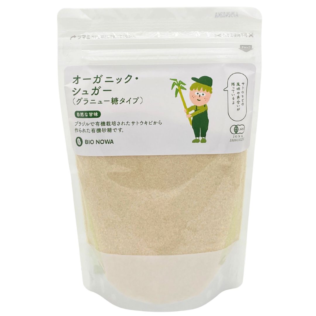 BIONOWA オーガニック・シュガー（グラニュー糖タイプ）