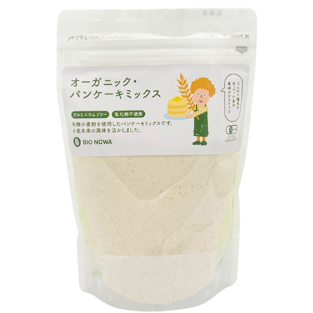 BIONOWA オーガニック・パンケーキミックス