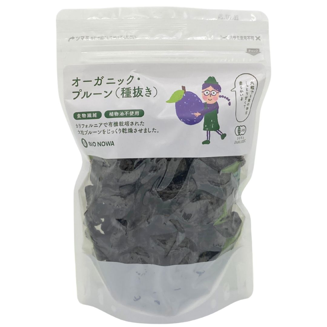 BIONOWA オーガニック・プルーン（種抜き）450g