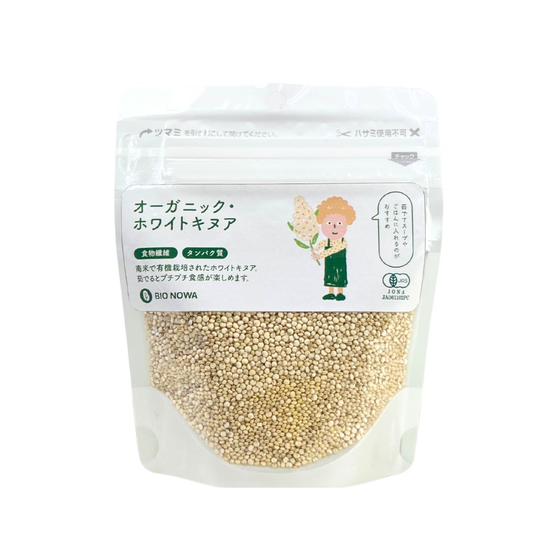 BIONOWA オーガニック・ホワイトキヌア