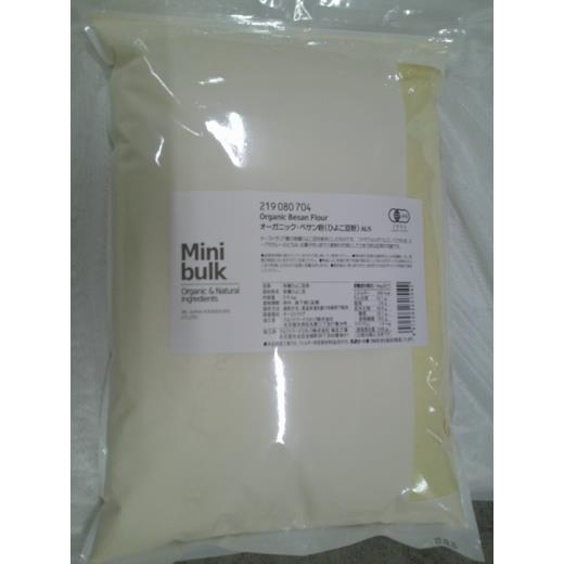 Mbオーガニック・ベサン粉（ひよこ豆粉）AUS　2.5kg