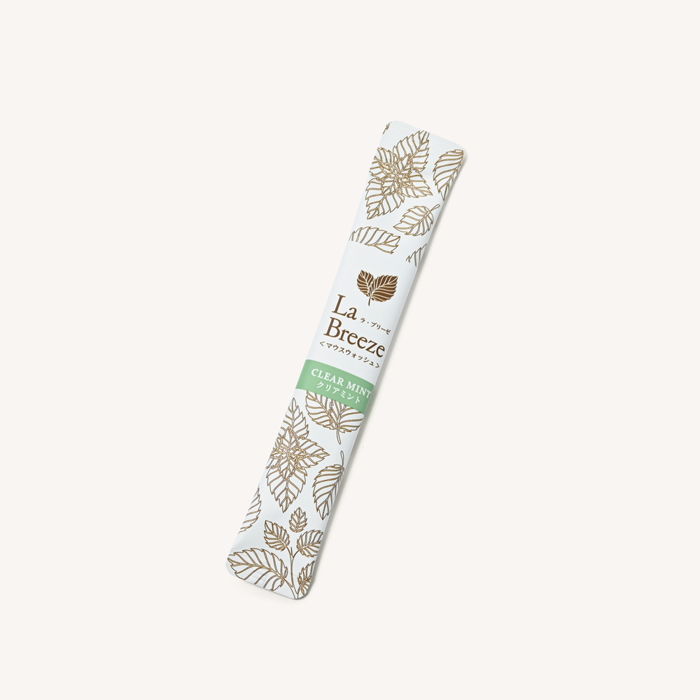 マウスウォッシュ ラ・ブリーゼ　クリアミント　10ml　200個