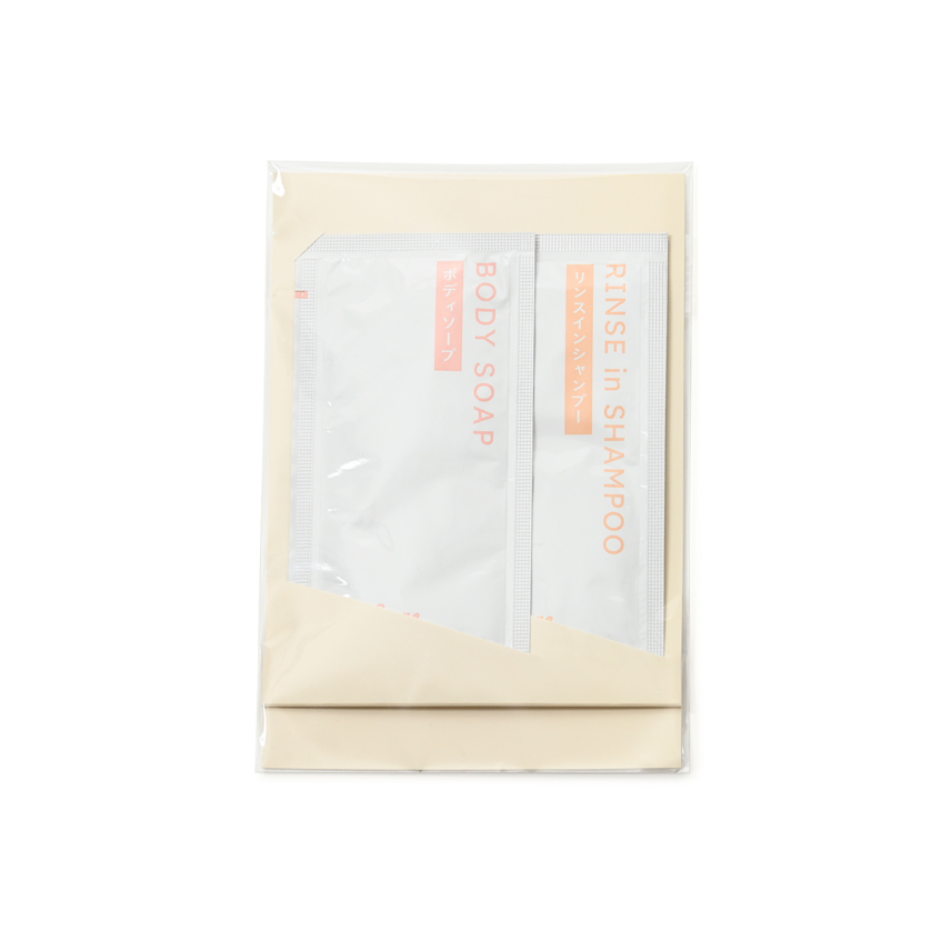 デイシーン　ボディーソープ・リンスインシャンプーセット　袋入り　100セット