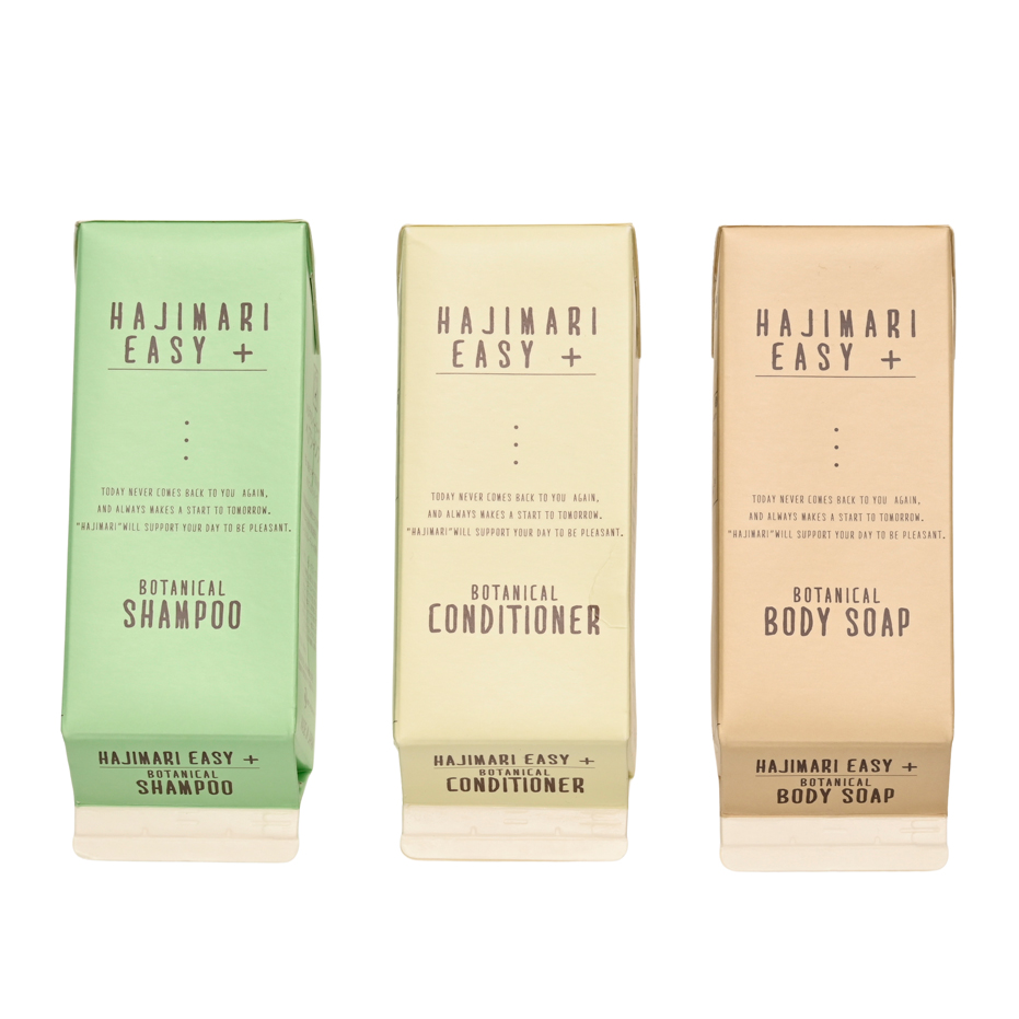 HAJIMARI EASY+　ハジマリ イージープラス  400ml詰替用セット　80個