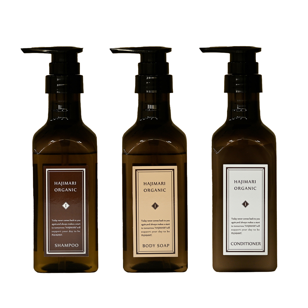 HAJIMARI ハジマリ オーガニック　400ml専用ボトル　1個