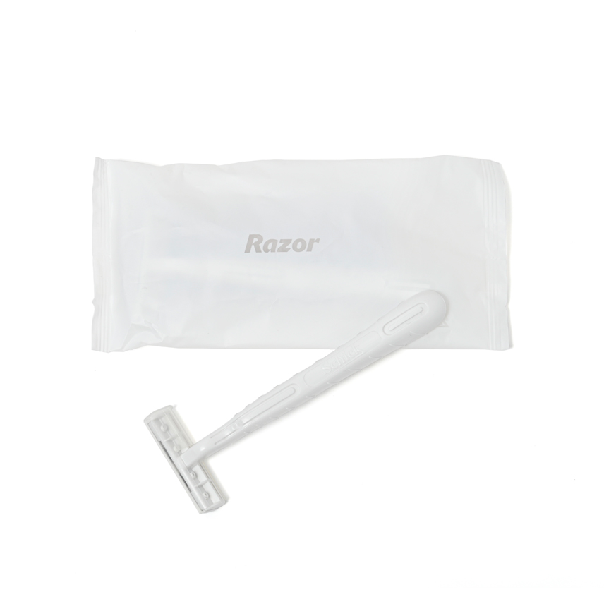 シック　2枚刃カミソリ袋入り　100本