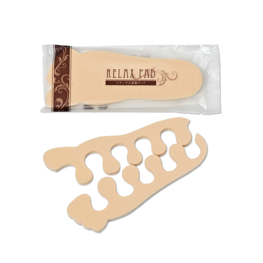 リラックス足指パッド　100個