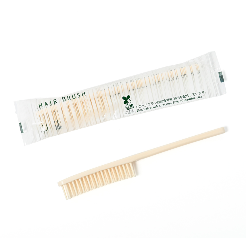 ライトヘアブラシ　エコ　100本