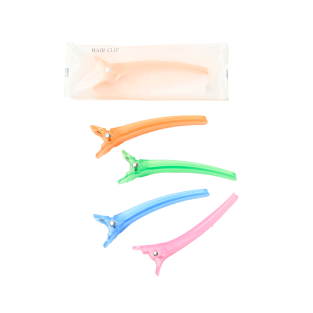 ヘアクリップ（4色アソート）　120個