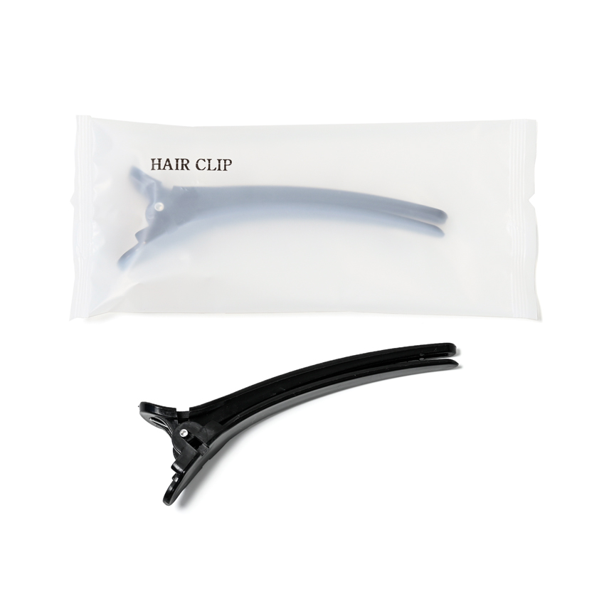 ヘアクリップ（黒）　100個