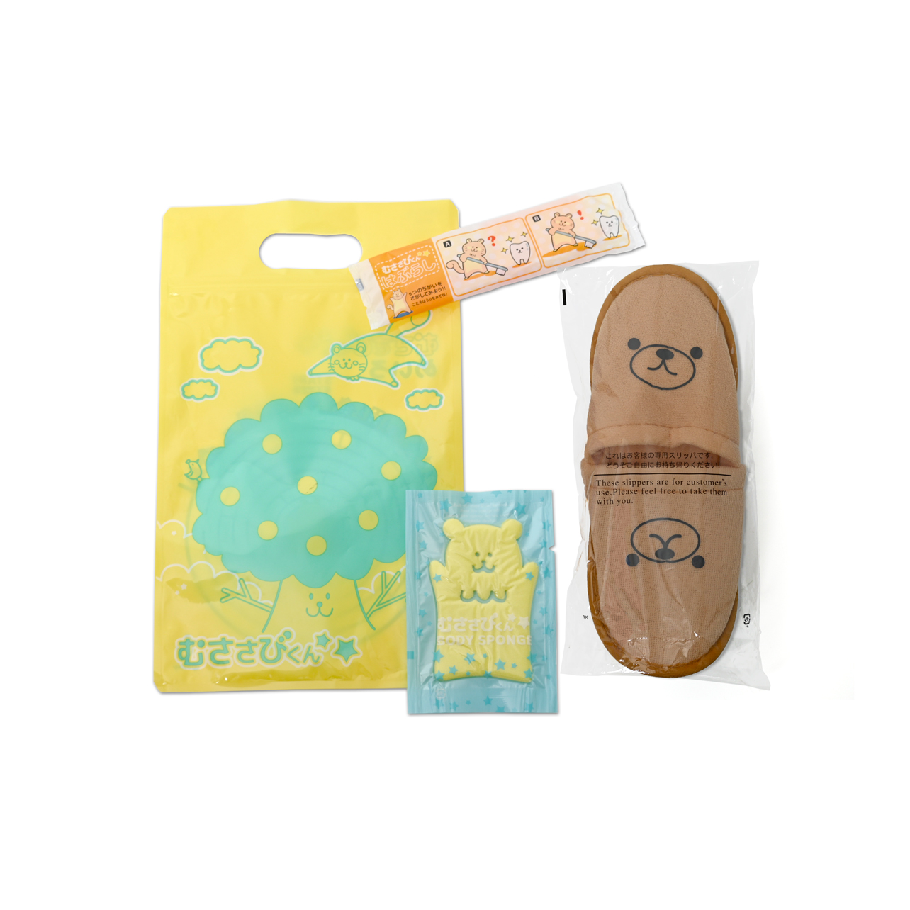 キッズセット　むささびくんセット　M-02　50セット