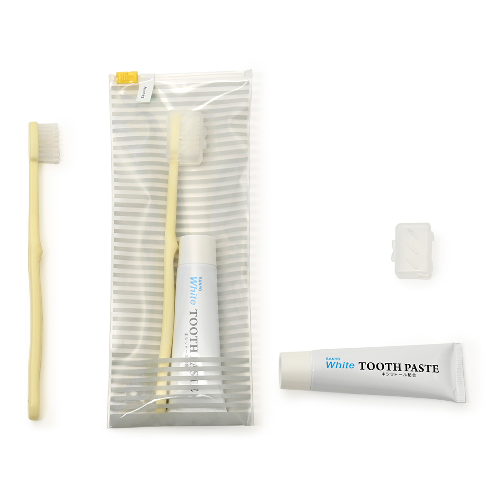 ピュアスマイル歯ブラシセット　50個