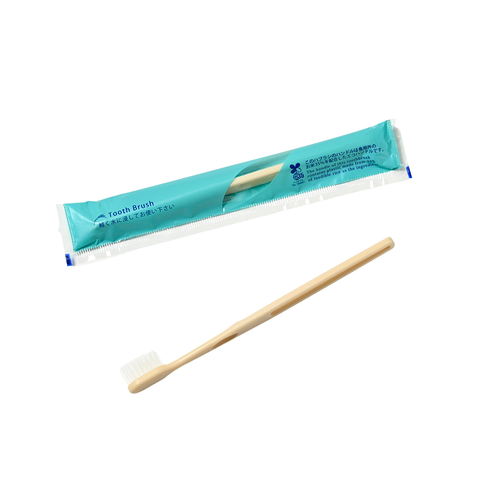 エコシリーズ　インスタントハブラシ　50本