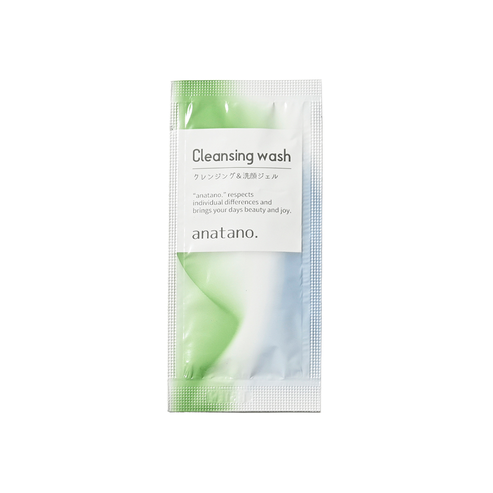anatano.クレンジング＆洗顔ジェル３ml　100個