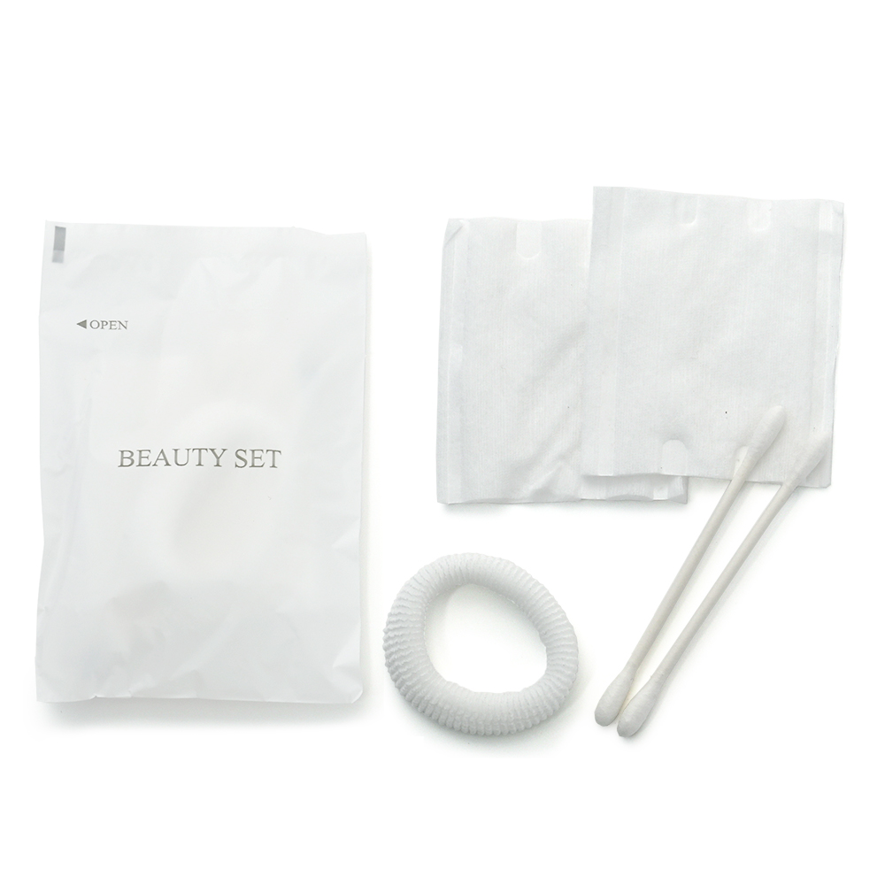 コットン・綿棒・ヘアバンドセット　100個