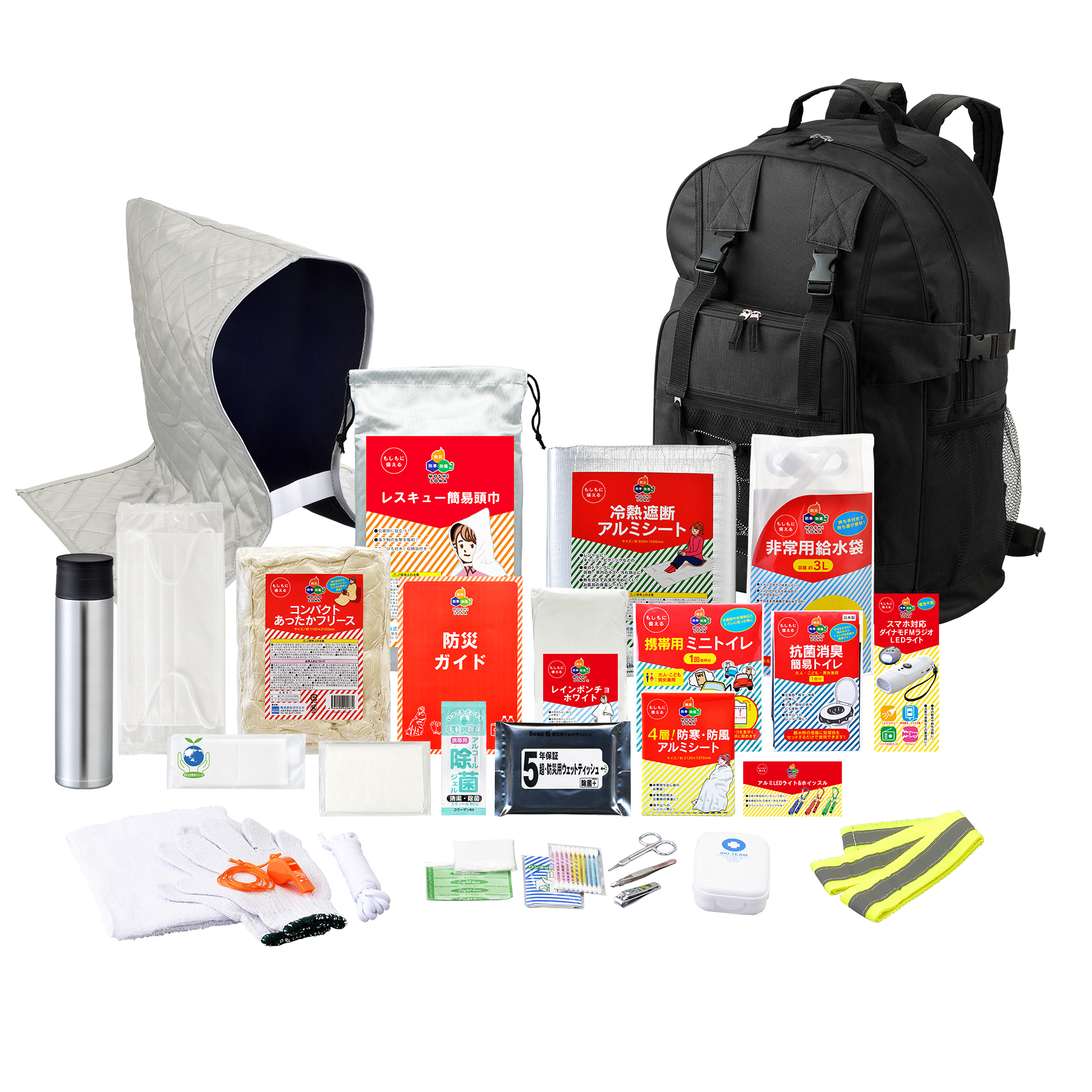 防災用 大型30点セット　3セット