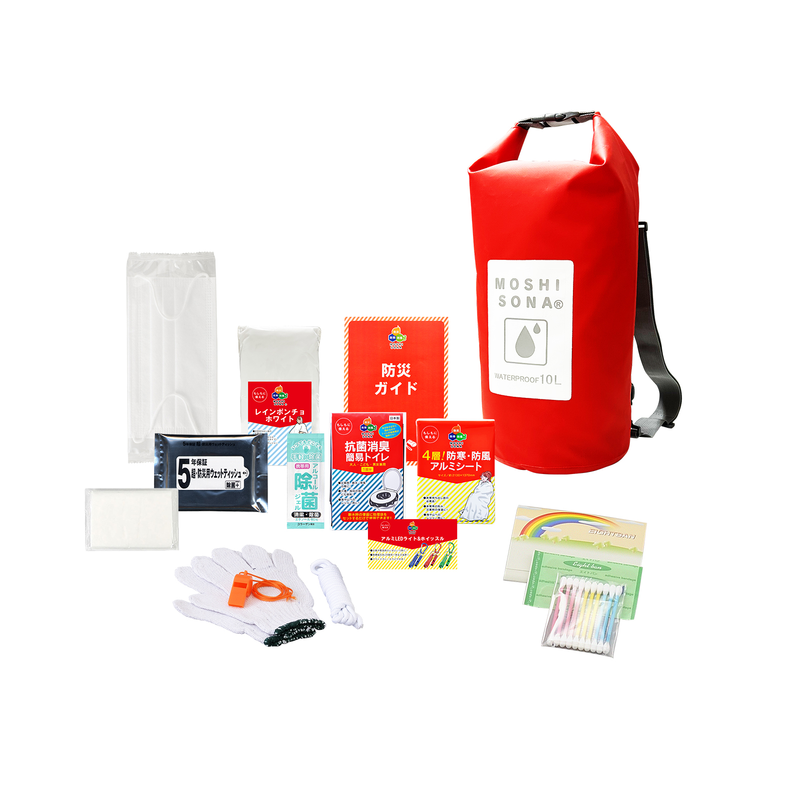 防水deリュック15点セット　4セット