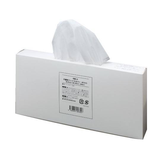 不織布フェイスカバー　2,000枚