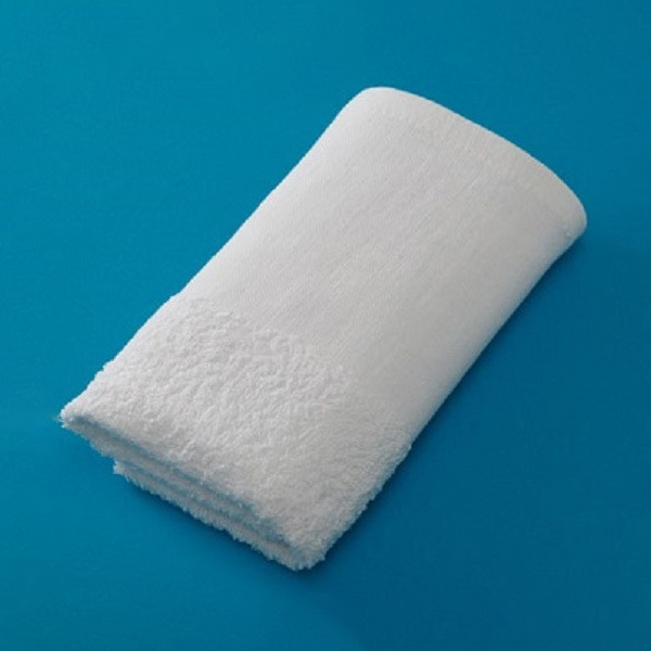 160匁 平地付タオル 白 600ℊ/打　360枚