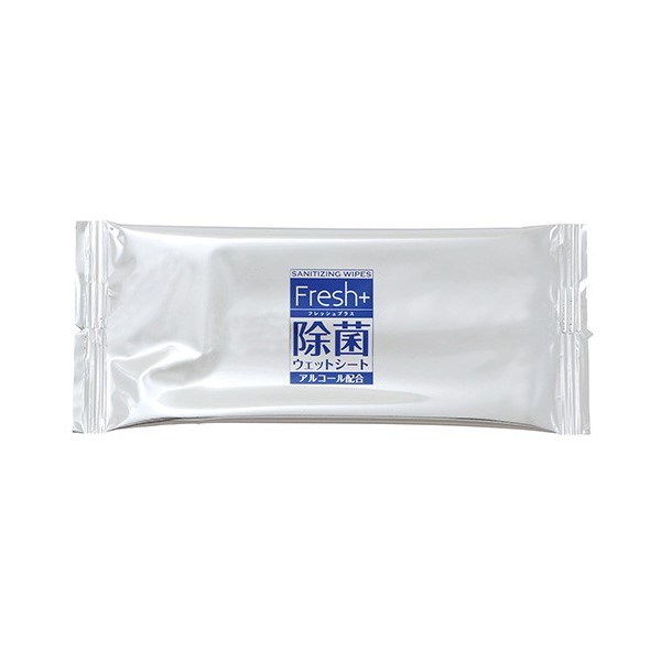 除菌ウェットシート 不織布（メッシュタイプ）　1,000本