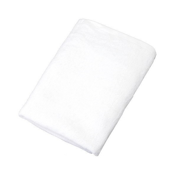 1000匁 業務用バスタオル 白 3,750g/打　60枚