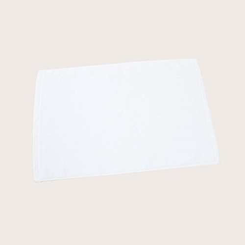 700匁 業務用バスマット 白 2,625g/打　100枚