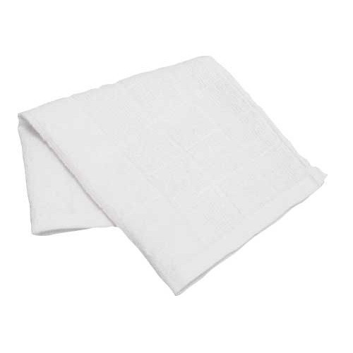 80匁 おしぼりタオル チェック柄 300g/打　1,200枚