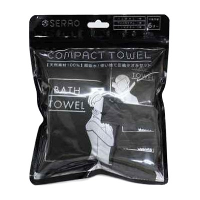 コンパクトタオルセット　30パック