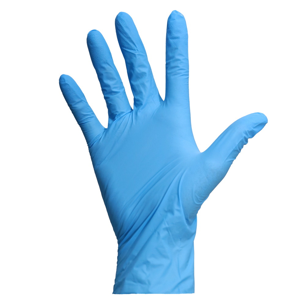 ニトリル手袋（ブルー）パウダーフリー　3,000枚