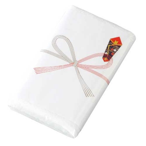 200匁 熨斗紙巻き 総パイル白タオル 750g/打　100セット