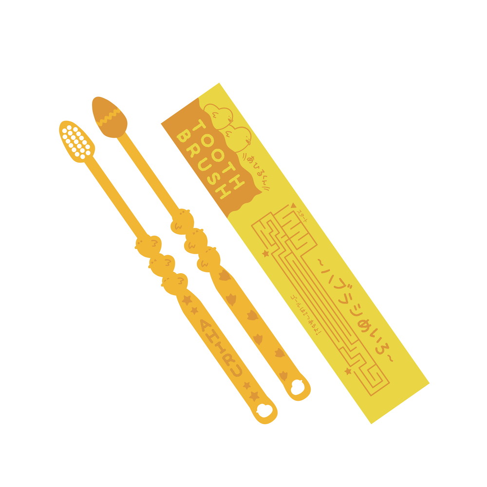 歯ブラシ（あひるくん）　2,000本