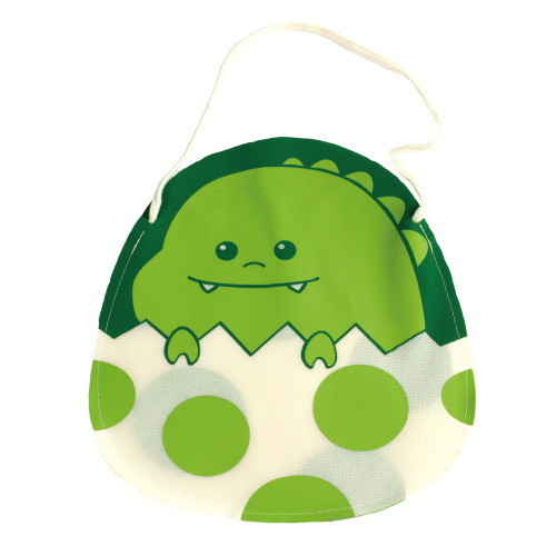 不織布ポーチ（恐竜）　500枚