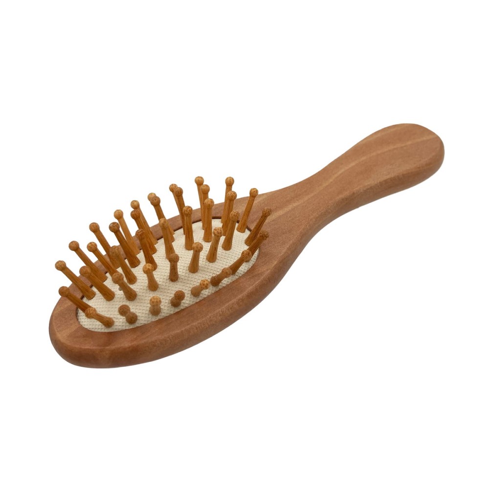 木製ヘアブラシ（OP袋入）　200個