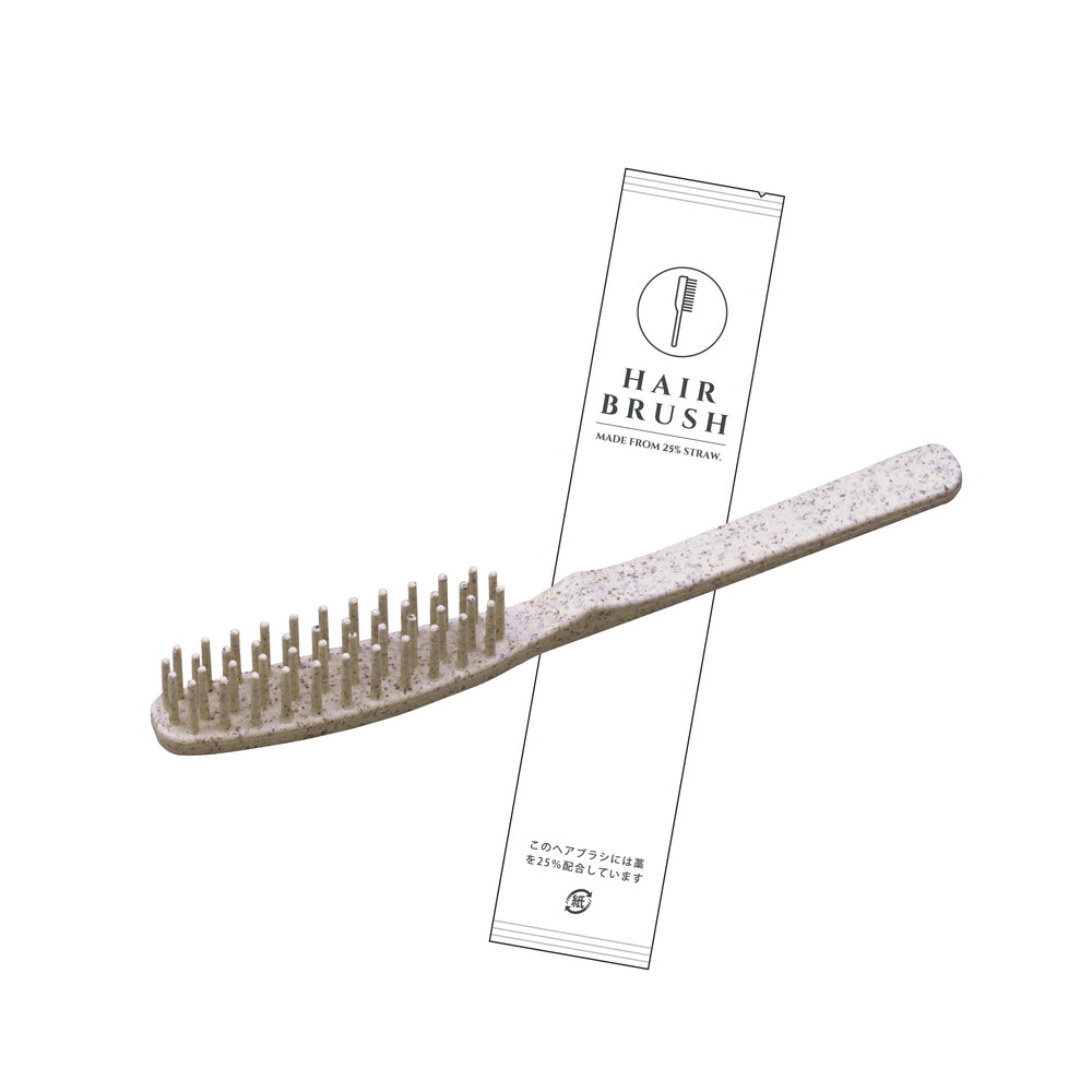 紙包材入り ECOストレートヘアブラシ　1,600個