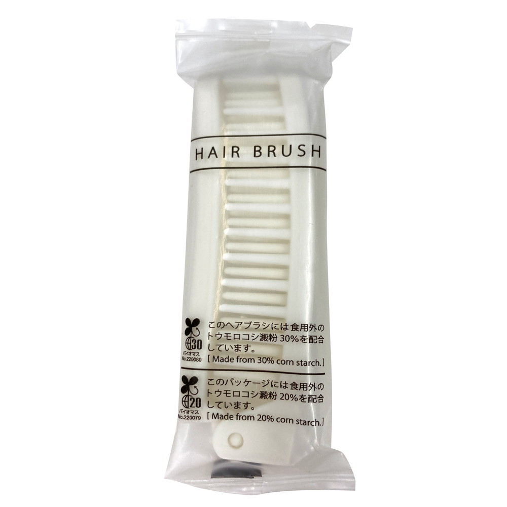 バイオマス包材入り 折りたたみecoブラシ　1,600個