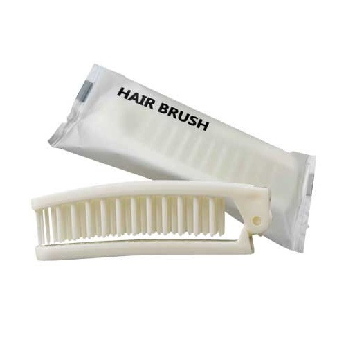 折りたたみヘアブラシ（マット袋入）　1,600個