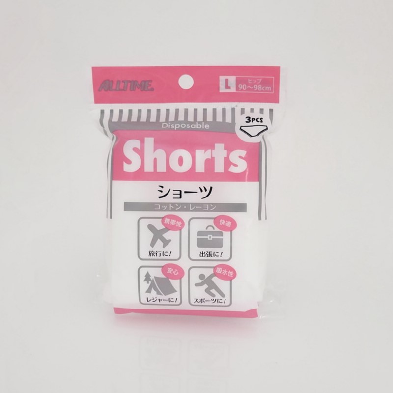 不織布インナー ショーツ　100袋