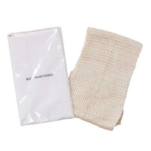 コットンボディタオル〈やわらかめ〉　600個