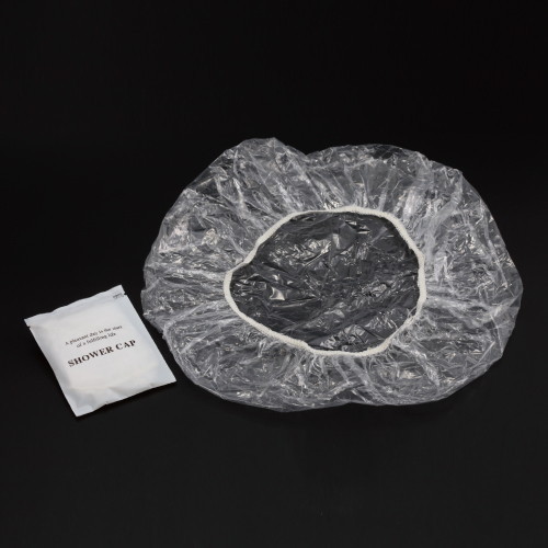 シャワーキャップ（マット袋入）　4,000個